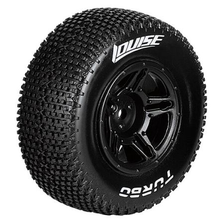 Louise RC SC-Turbo 1:10 Rr Super Soft Slash Rr , Slash 4x4 Black (L-T3147VBTR)