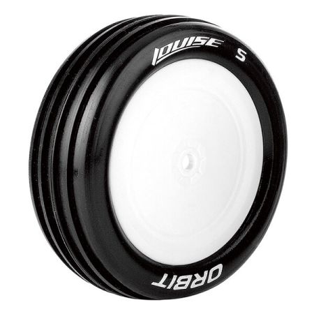 Louise RC E-Orbit 1:10 2wd/Fr Soft Team Losi 22 White (L-T3182SWLF)