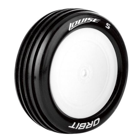 Louise RC E-Orbit 1:10 2wd/Fr Super Soft Team Losi 22 White (L-T3182VWLF)