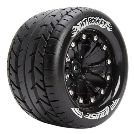 Louise RC MT-Rocket 1:10 Soft Bearing Black GP Jato 2wd Fr (L-T3201SBB)