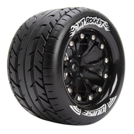 Louise RC MT-Rocket 1:10 Soft 1/2 Offset Black GP Jato 2wd (L-T3201SBH)