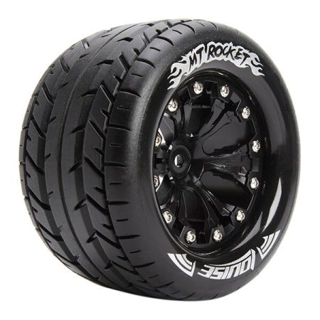 Louise RC MT-Rocket 1:10 Soft Hex 14mm Black Arrma Granite (L-T3201SBM)