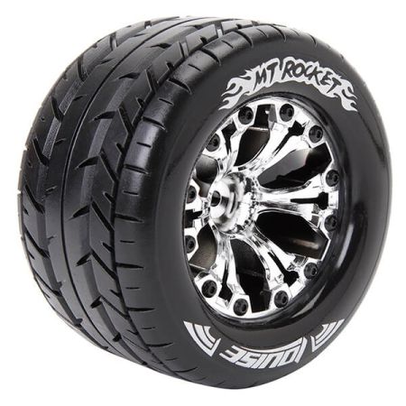 Louise RC MT-Rocket 1:10 Soft 0 Offset Chrome EP Stampede 2 (L-T3201SC)