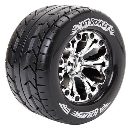 Louise RC MT-Rocket 1:10 Soft Bearing Chrome GP Jato 2wd Fr (L-T3201SCB)