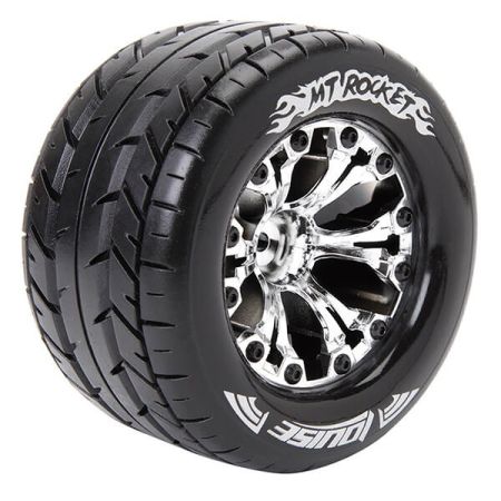 Louise RC MT-Rocket 1:10 Soft 1/2 Offset Chrome GP Jato 2wd (L-T3201SCH)