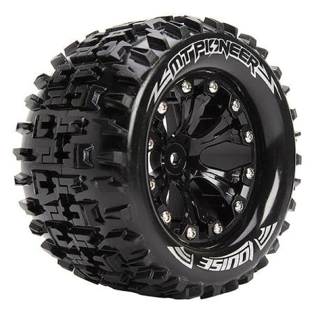 Louise RC MT-Pioneer 1:10 Soft 0 Offset Black EP Stampede (L-T3202SB)