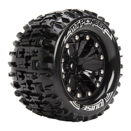 Louise RC MT-Pioneer 1:10 Soft Bearing Black GP Jato 2wd Fr (L-T3202SBB)
