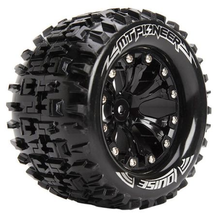 Louise RC MT-Pioneer 1:10 Soft 1/2 Offset Black GP Jato 2wd (L-T3202SBH)