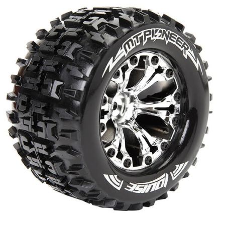 Louise RC MT-Pioneer 1:10 Soft 0 Offset Chrome EP Stampede (L-T3202SC)