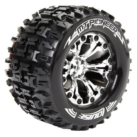 Louise RC MT-Pioneer 1:10 Soft 1/2 Offset Chrome GP Jato 2wd (L-T3202SCH)