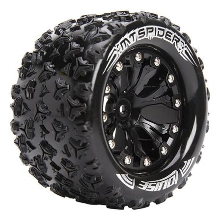 Louise RC MT-Spider 1:10 Soft 0 Offset Black EP Stampede 2 (L-T3203SB)
