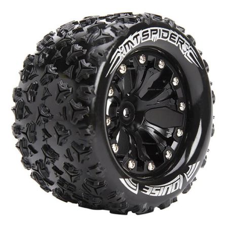 Louise RC MT-Spider 1:10 Soft Hex 14mm Black Arrma Granite (L-T3203SBM)