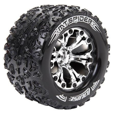 Louise RC MT-Spider 1:10 Soft 0 Offset Chrome EP Stampede 2 (L-T3203SC)
