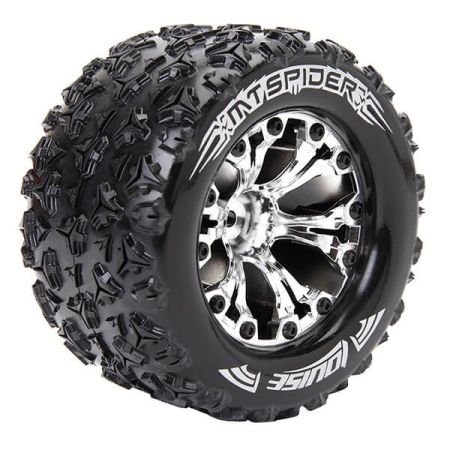 Louise RC MT-Spider 1:10 Soft Bearing Chrome GP Jato 2wd Fr (L-T3203SCB)