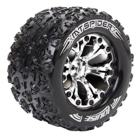 Louise RC MT-Spider 1:10 Soft 1/2 Offset Chrome GP Jato 2wd (L-T3203SCH)