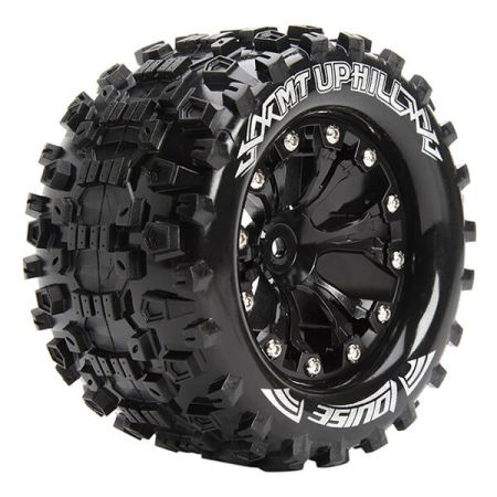 Louise RC MT-Uphill 1:10 Soft 0 Offset Black EP Stampede 2 (L-T3204SB)