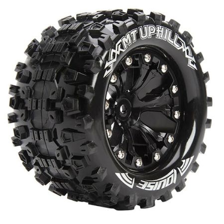 Louise RC MT-Uphill 1:10 Soft 1/2 Offset Black GP Jato 2wd (L-T3204SBH)