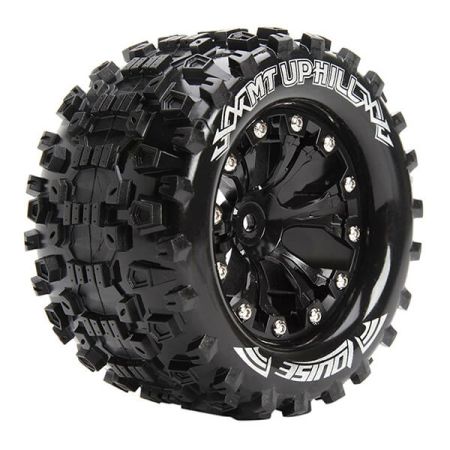 Louise RC MT-Uphill 1:10 Soft Hex 14mm Black Arrma Granite (L-T3204SBM)