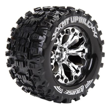 Louise RC MT-Uphill 1:10 Soft 0 Offset Chrome EP Stampede 2 (L-T3204SC)