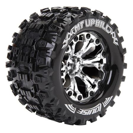 Louise RC MT-Uphill 1:10 Soft Bearing Chrome GP Jato 2wd Fr (L-T3204SCB)