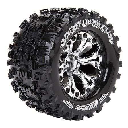 Louise RC MT-Uphill 1:10 Soft 1/2 Offset Chrome GP Jato 2wd (L-T3204SCH)