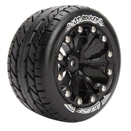 Louise RC ST-Rocket 1:10 Soft 0 Offset Black EP Stampede 2 (L-T3208SB)