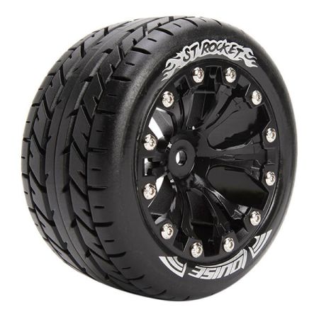 Louise RC ST-Rocket 1:10 Soft Bearing Black GP Jato 2wd Fr (L-T3208SBB)