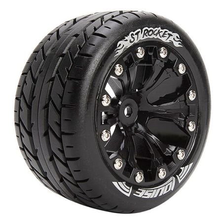 Louise RC ST-Rocket 1:10 Soft 1/2 Offset Black GP Jato 2wd (L-T3208SBH)