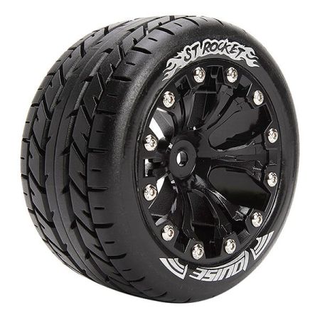 Louise RC ST-Rocket 1:10 Soft Hex 14mm Black Arrma Granite (L-T3208SBM)