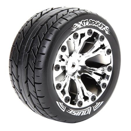 Louise RC ST-Rocket 1:10 Soft 0 Offset Chrome (L-T3208SC)