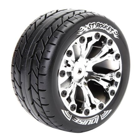 Louise RC ST-Rocket 1:10 Soft Bearing Chrome (L-T3208SCB)