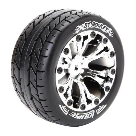 Louise RC ST-Rocket 1:10 Soft 1/2 Offset Chrome (L-T3208SCH)