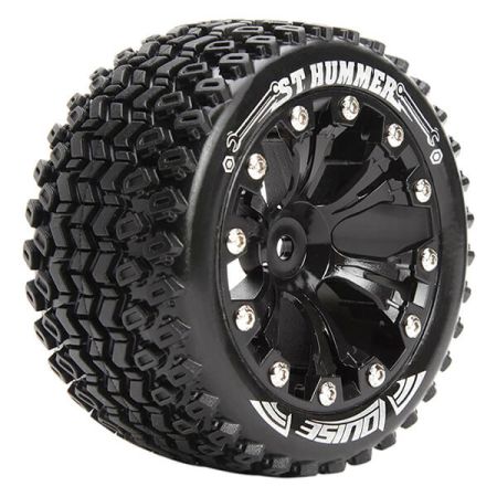 Louise RC ST-Hummer 1:10 Soft Hex 14mm Black Arrma Granite (L-T3209SBM)