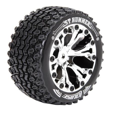 Louise RC ST-Hummer 1:10 Soft 1/2 Offset Chrome GP Jato 2wd (L-T3209SCH)