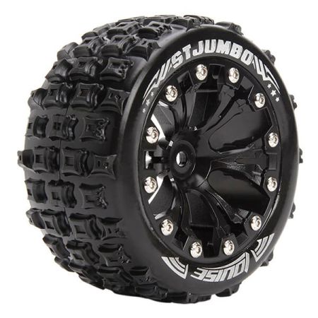 Louise RC ST-Jumbo 1:10 Soft 0 Offset Black EP Stampede 2wd (L-T3210SB)
