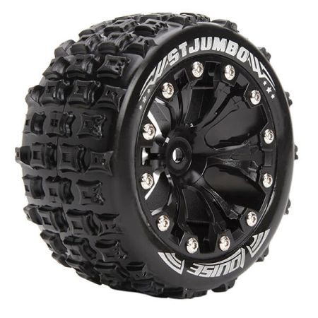 Louise RC ST-Jumbo 1:10 Soft Bearing Black GP Jato 2wd Fr (L-T3210SBB)