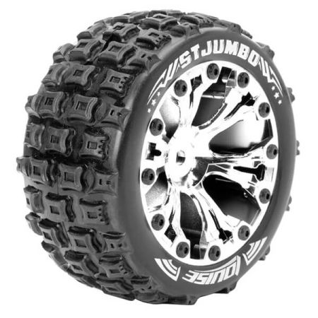 Louise RC ST-Jumbo 1:10 Soft 1/2 Offset Chrome GP Jato 2wd (L-T3210SCH)