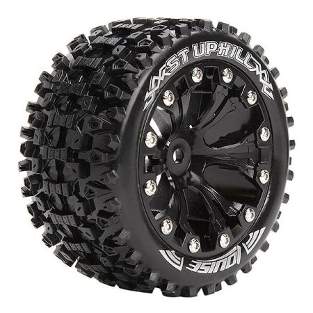 Louise RC ST-Uphill 1:10 Soft Bearing Black GP Jato 2wd Fr (L-T3211SBB)
