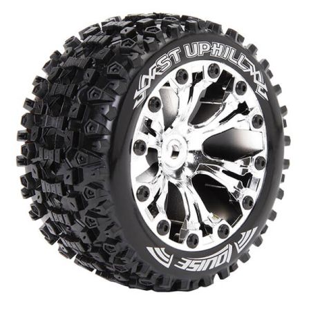 Louise RC ST-Uphill 1:10 Soft Bearing Chrome GP Jato 2wd Fr (L-T3211SCB)