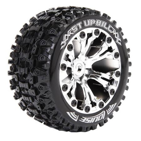 Louise RC ST-Uphill 1:10 Soft 1/2 Offset Chrome GP Jato 2wd (L-T3211SCH)