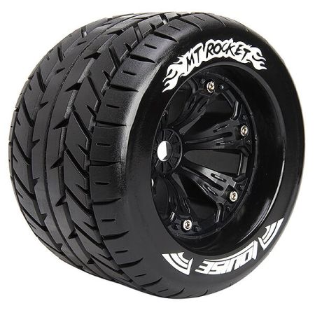 Louise RC MT-Rocket 1:8 Sport 0 Offset Black EP E-Maxx Fr (L-T3217B)