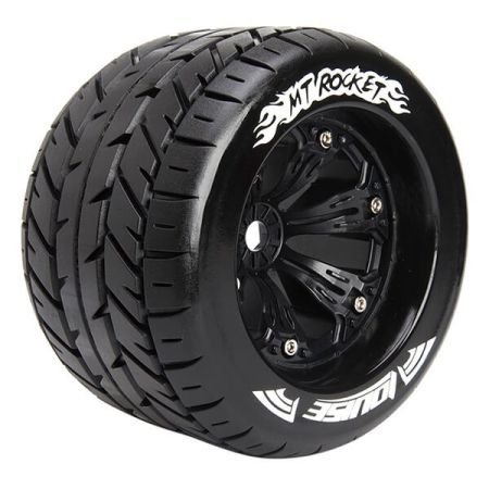 Louise RC MT-Rocket 1:8 Sport 1/2 Offset Black EP E-Revo Fr (L-T3217BH)