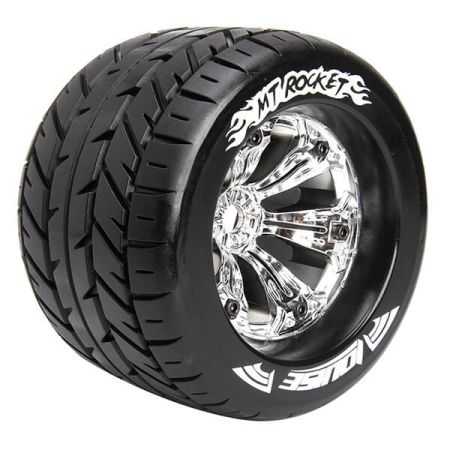 Louise RC MT-Rocket 1:8 Sport 1/2 Offset Chrome EP E-Revo Fr (L-T3217CH)