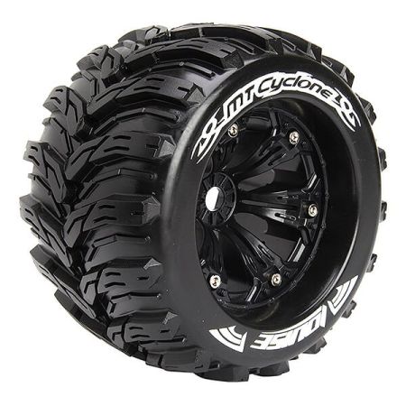 Louise RC MT-Cyclone 1:8 Sport 0 Offset Black EP E-Maxx Fr (L-T3220B)