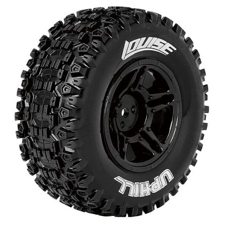 Louise RC SC-Uphill 1:10 Fr/Rr Soft Arrma Senton 6S Hex 17 (L-T3223SBM)