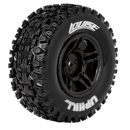 Louise RC SC-Uphill 1:10 Rr Soft Slash Rr , Slash 4x4 F/R Black (L-T3223SBTR)