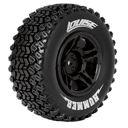 Louise RC SC-Hummer 1:10 Fr Soft Trx Slash Fr Black (L-T3224SBTF)