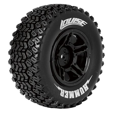 Louise RC SC-Hummer 1:10 Rr Soft Slash Rr , Slash 4x4 F/R Black (L-T3224SBTR)