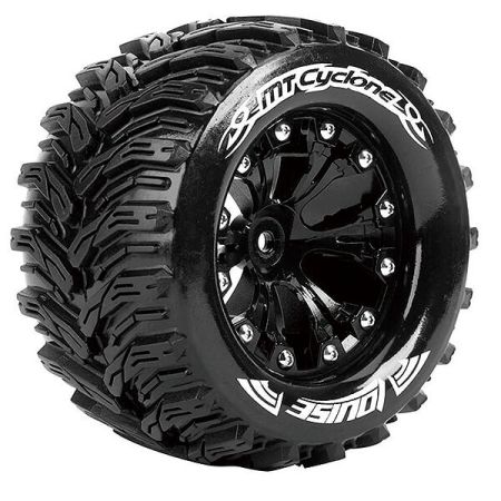 Louise RC MT-Cyclone 1:10 Soft 1/2 Offset Black GP Jato 2wd (L-T3226SBH)