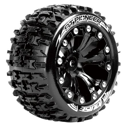 Louise RC ST-Pioneer 1:10 Soft 0 Offset Black EP Stampede (L-T3227SB)
